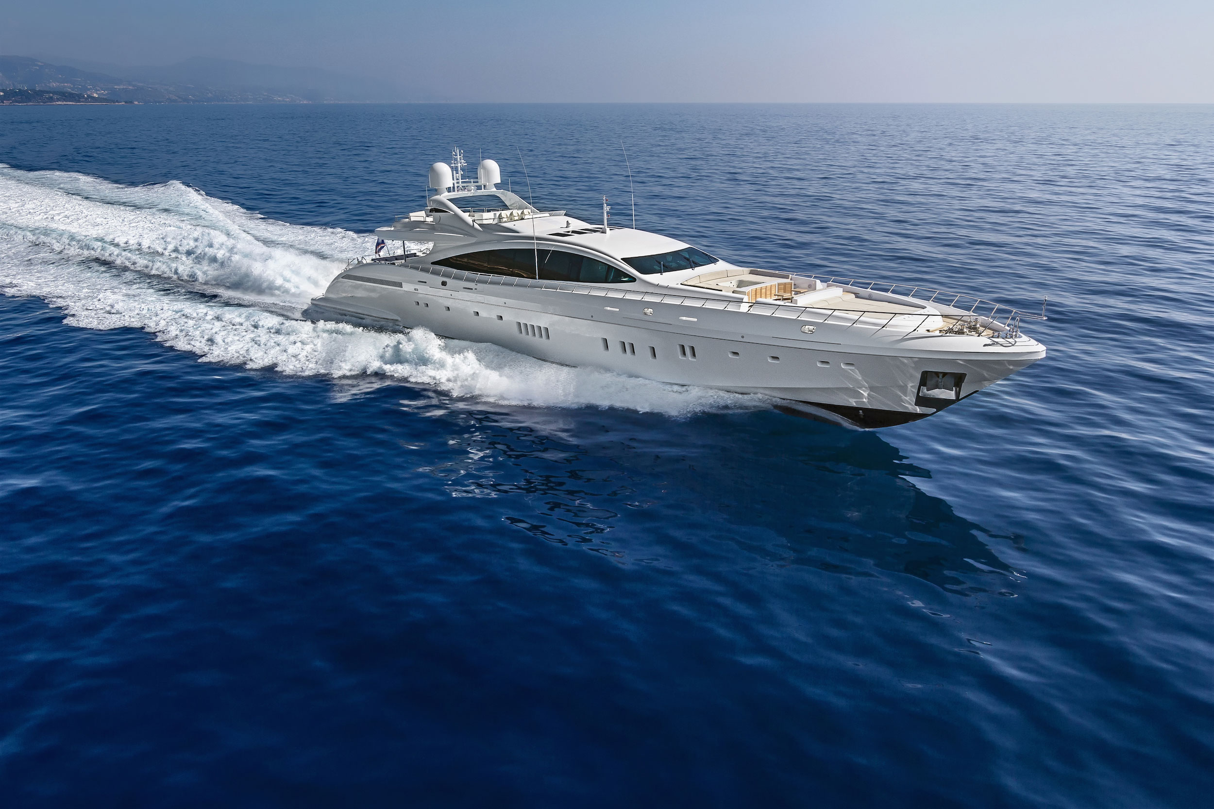 Mangusta 165E Moonraker Superyacht