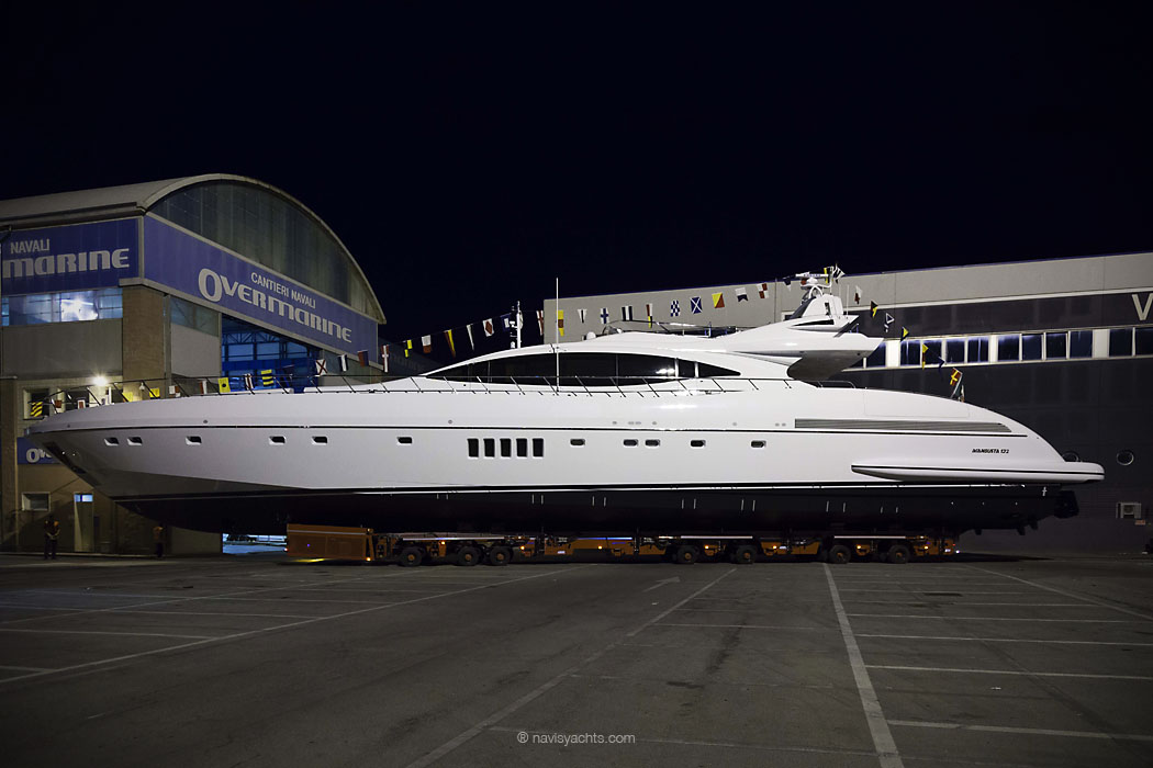 Overmarine Mangusta 132 Superyacht