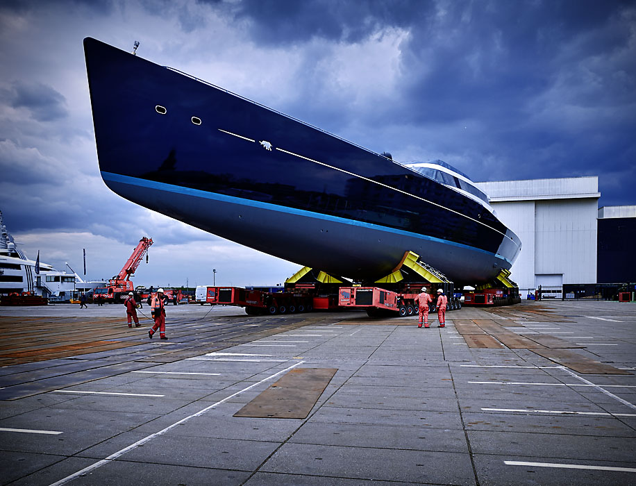 Vitters/Oceanco Superyacht project 85