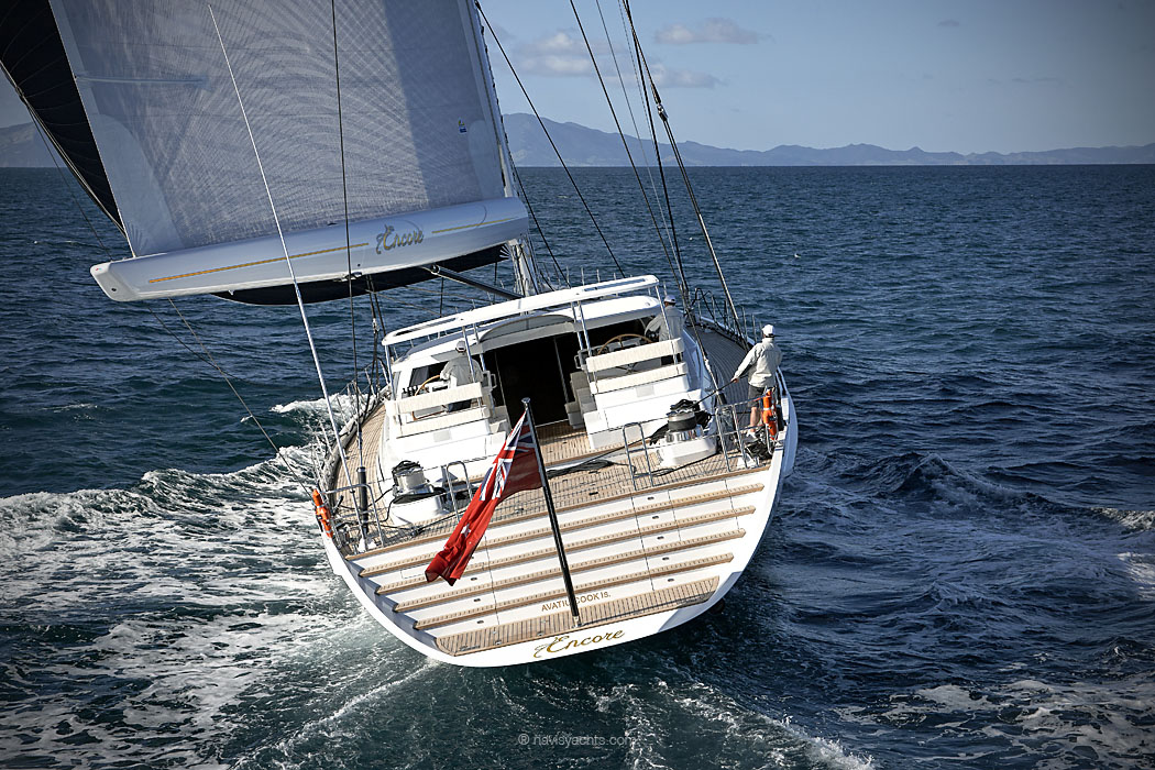 Superyacht Alloy Encore-4