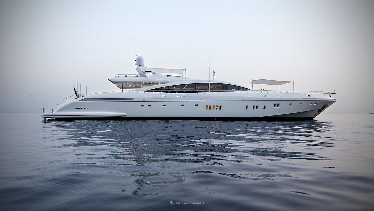 Superyacht Mangusta 135 Moonraker-8