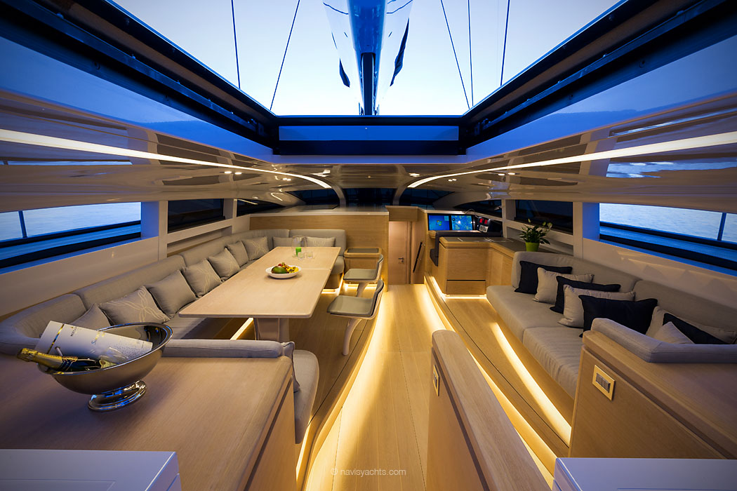 Superyacht Baltic Yachts WinWin-21