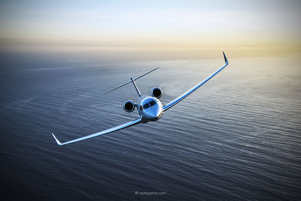 G650ER Aerial 001