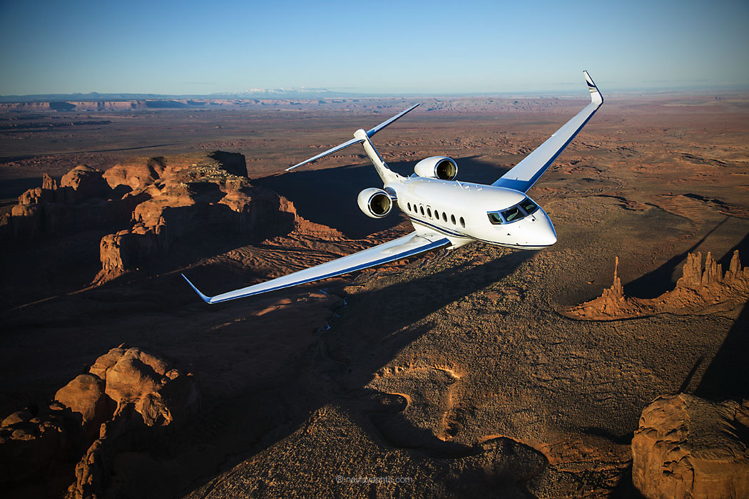 G650ER Aerial 004