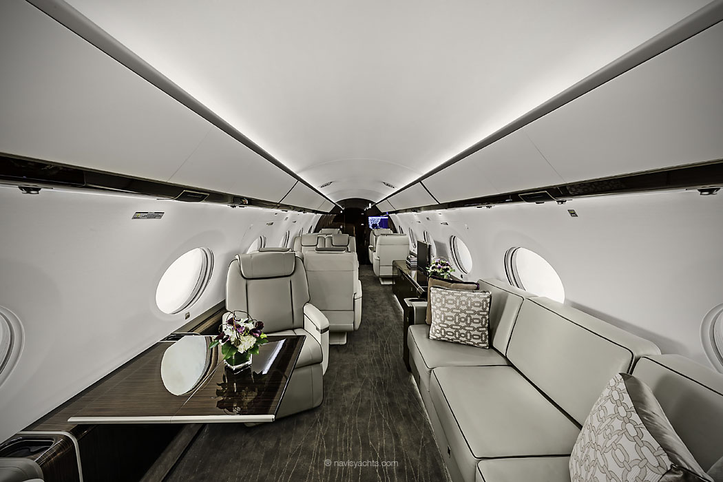 G650ER Interior 007