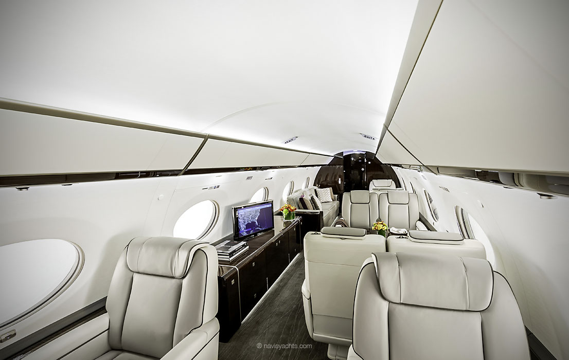 G650ER Interior 008