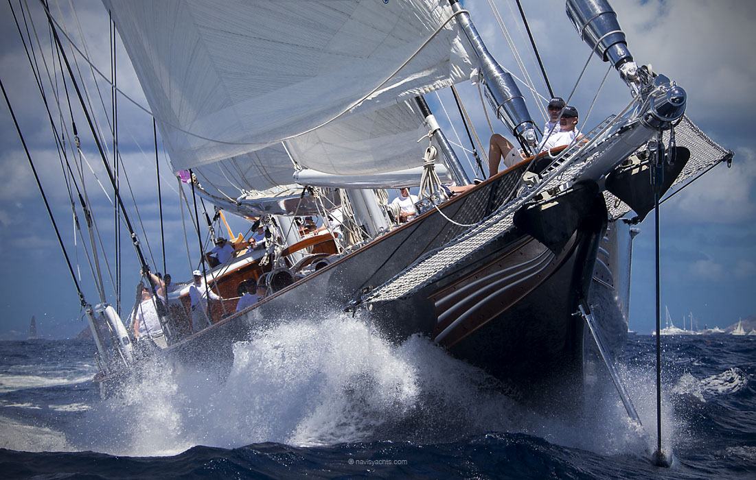 Superyacht Regatta St.Barths-11
