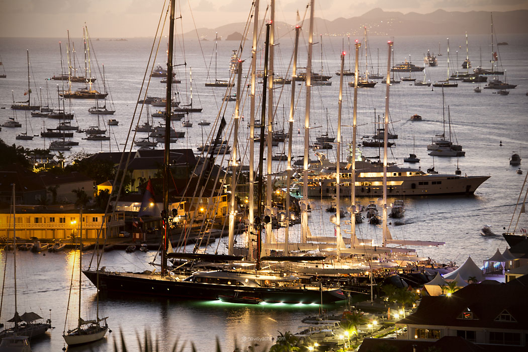 st barths superyacht regatta