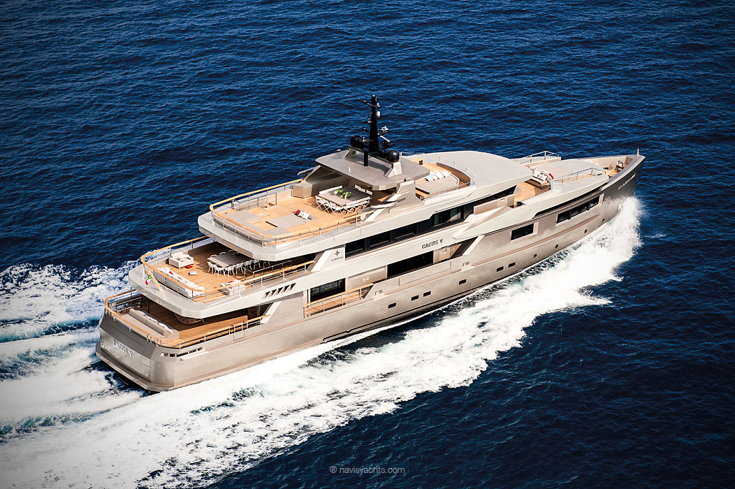 Superyacht Tecnomar CacosV-2