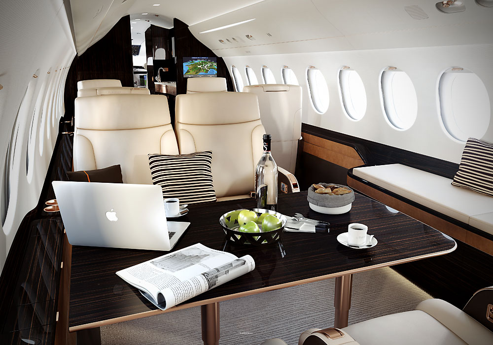 ExecutiveJet Dassault Falcon 8X-10