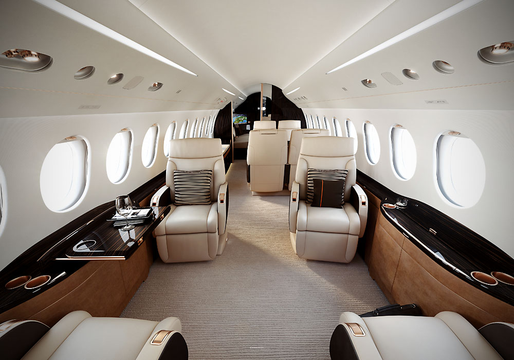 ExecutiveJet Dassault Falcon 8X-12