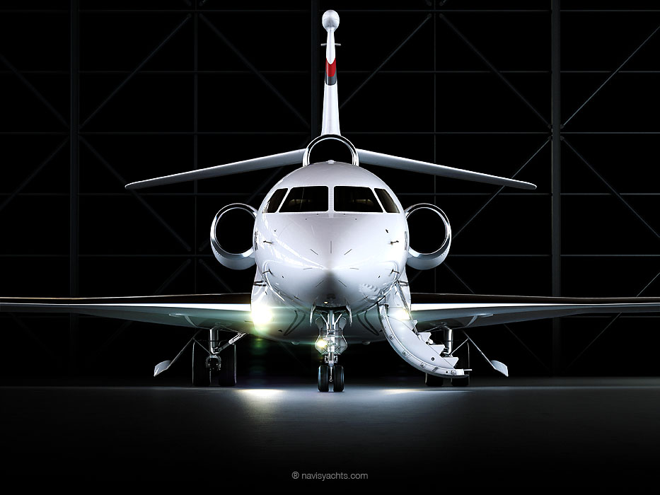 ExecutiveJet Dassault Falcon 8X-2