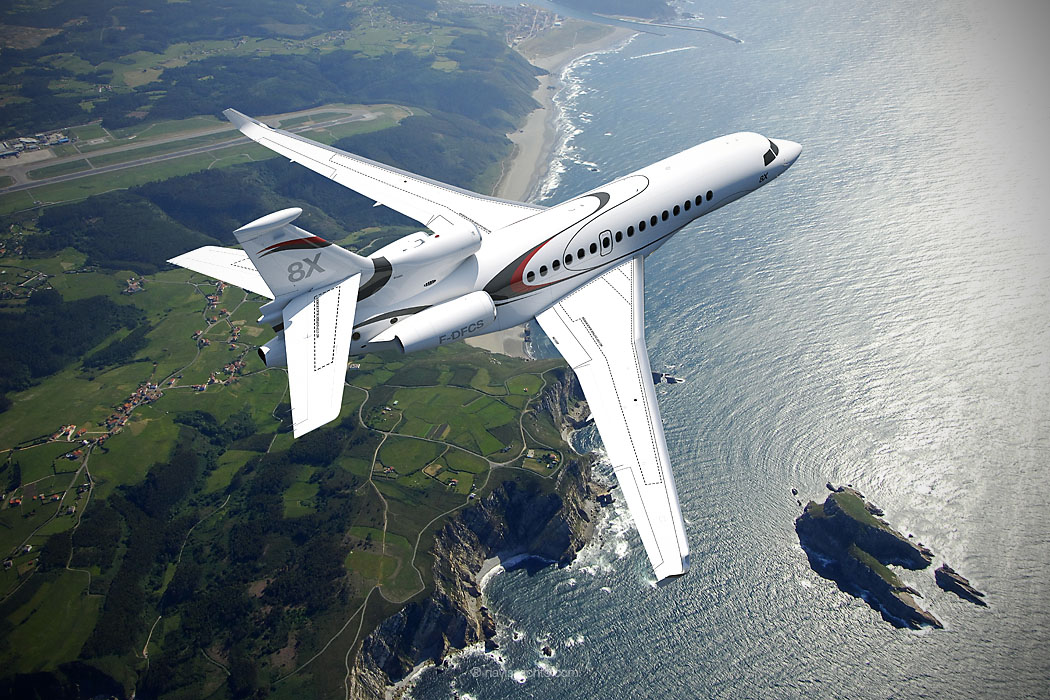 ExecutiveJet Dassault Falcon 8X-5