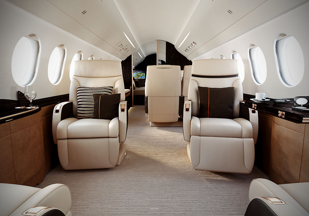 ExecutiveJet Dassault Falcon 8X-7