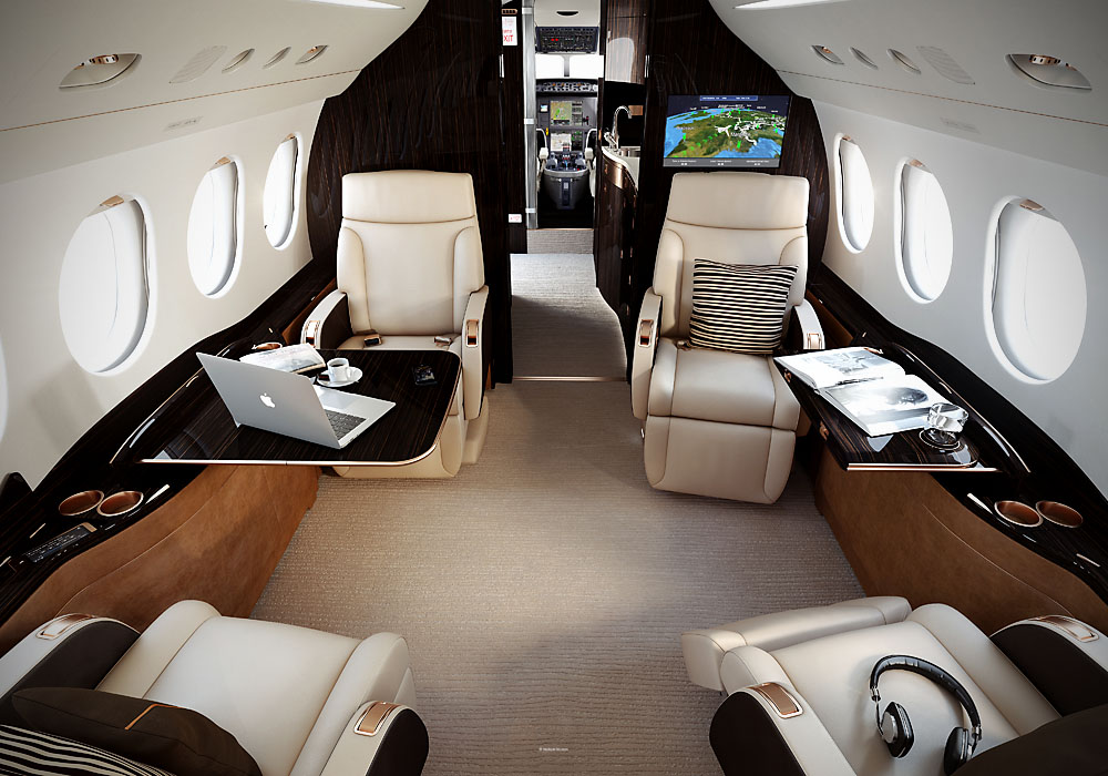 ExecutiveJet Dassault Falcon 8X-9
