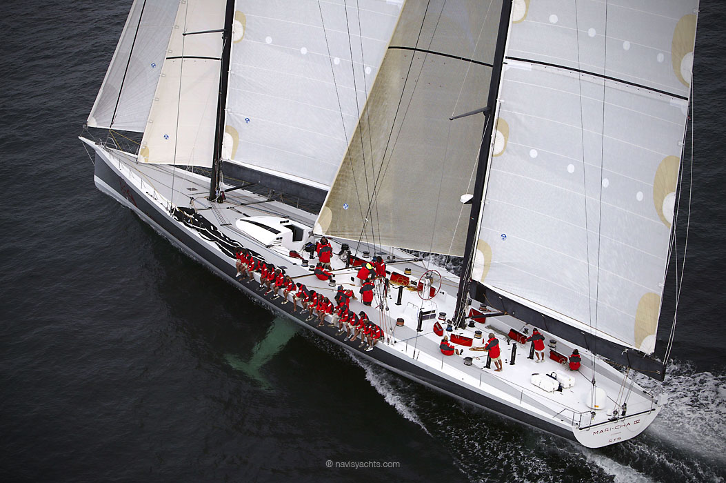 mari cha 4 sailboat