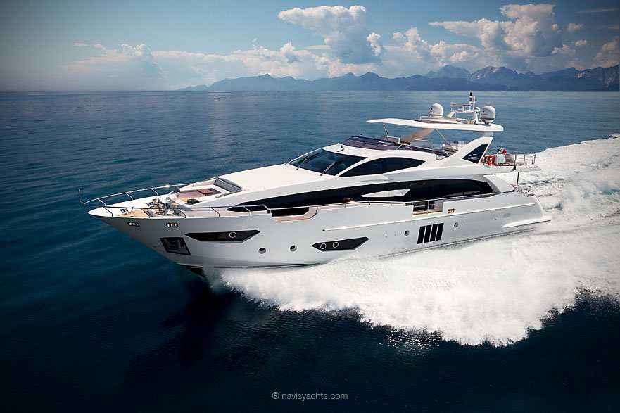 Azimut 28m Grande 95RPH 