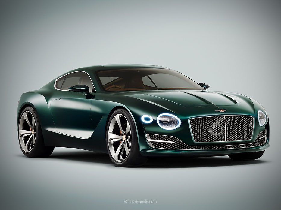 Supercar Bentley EXP10Speed6-4