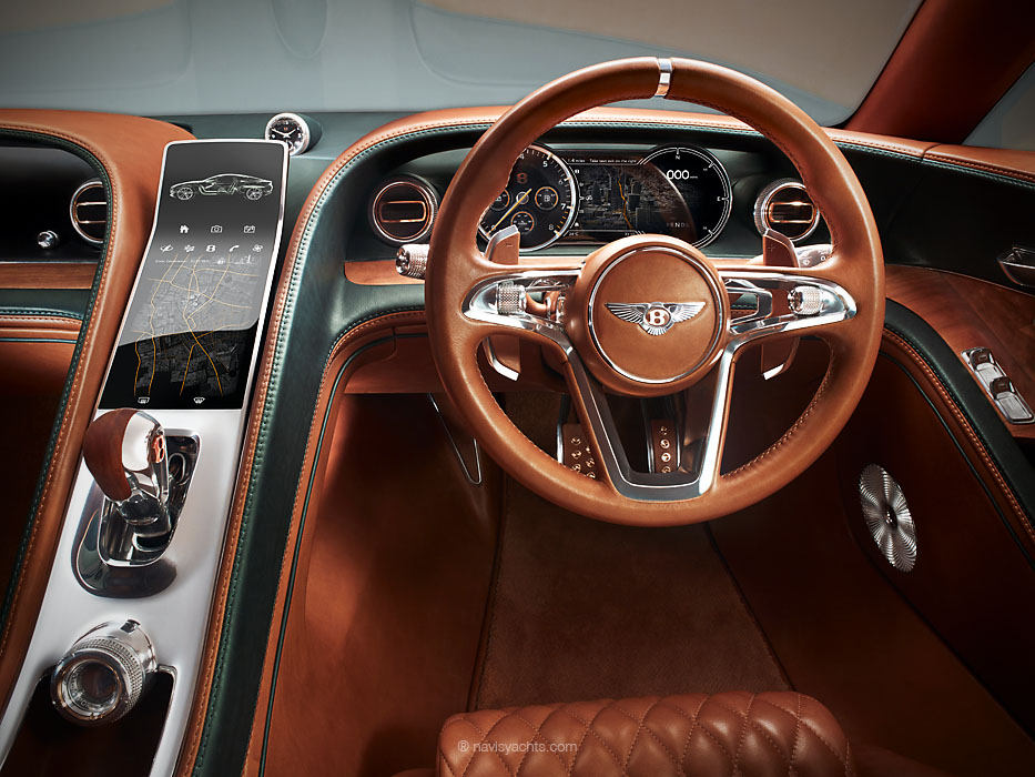 Supercar Bentley EXP10Speed6-6