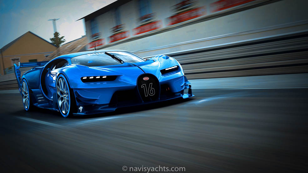 Bugatti Vision GT L-1