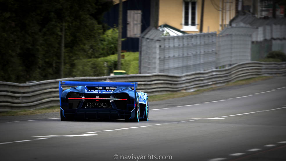 Bugatti Vision GT L-10