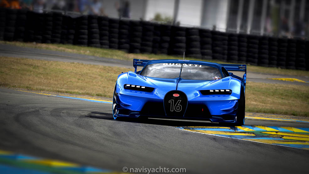 Bugatti Vision GT L-11