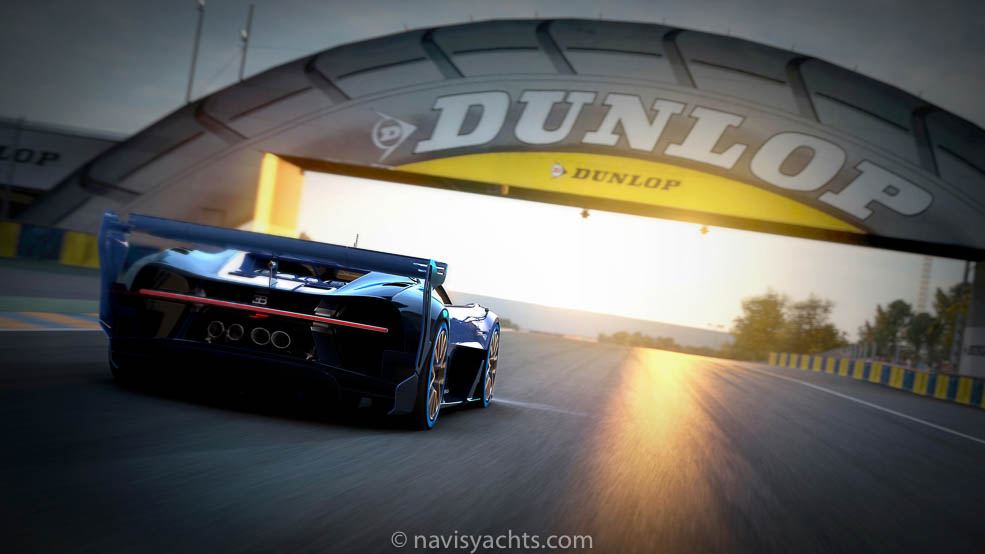 Bugatti Vision GT L-12