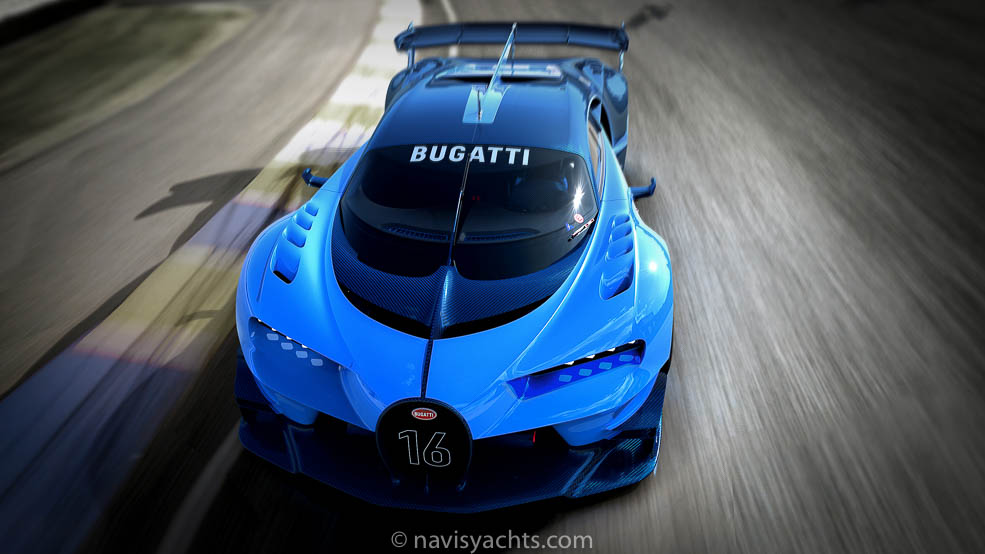 Bugatti Vision GT L-13