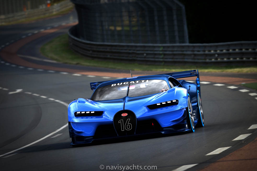 Bugatti Vision GT L-3