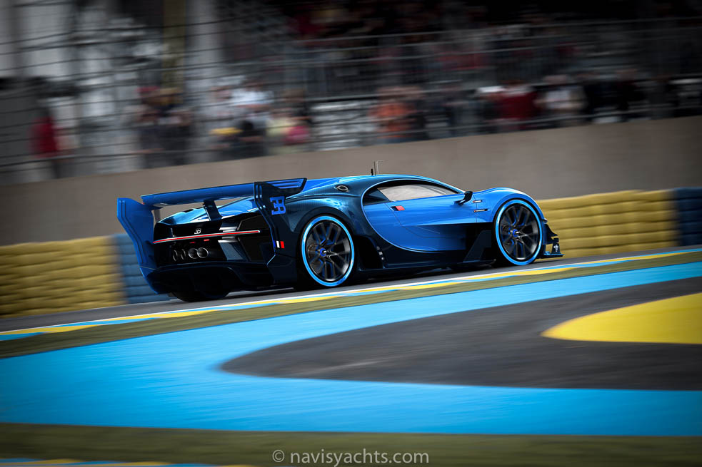 Bugatti Vision GT L-4