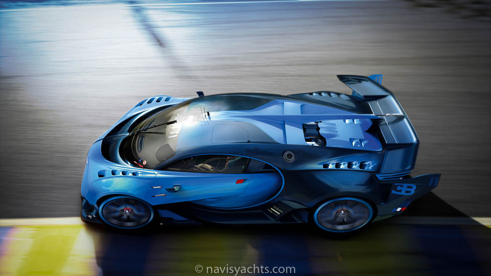 Bugatti Vision GT L-5