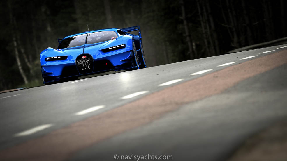 Bugatti Vision GT L-7