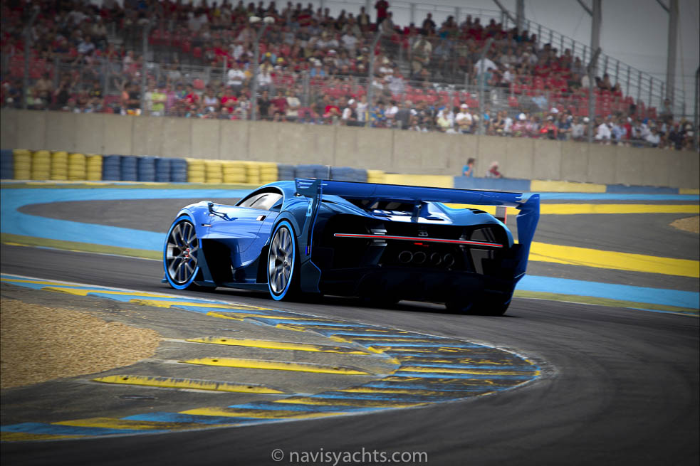 Bugatti Vision GT L-8
