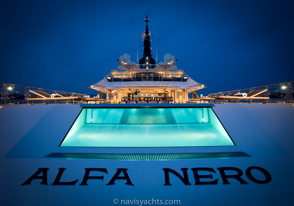Oceanco Alfa Nero L-11