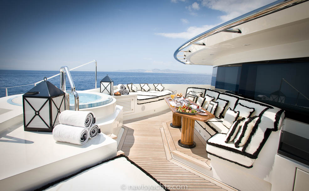 Oceanco Alfa Nero L-8