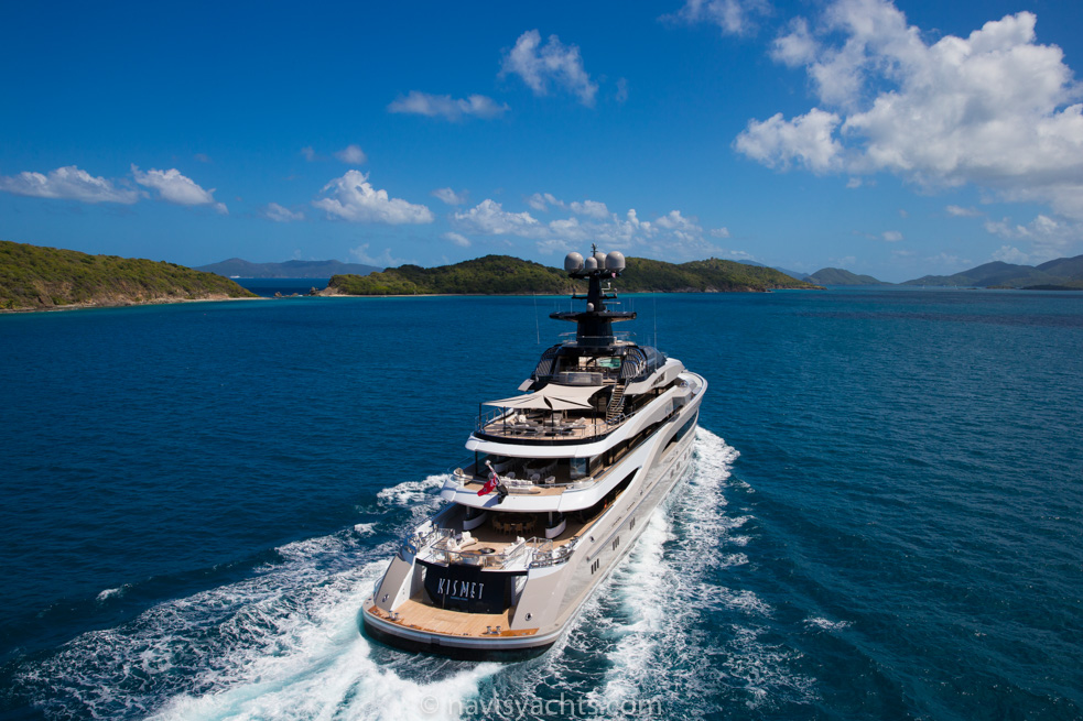 Lurssen Superyacht Kismet-10