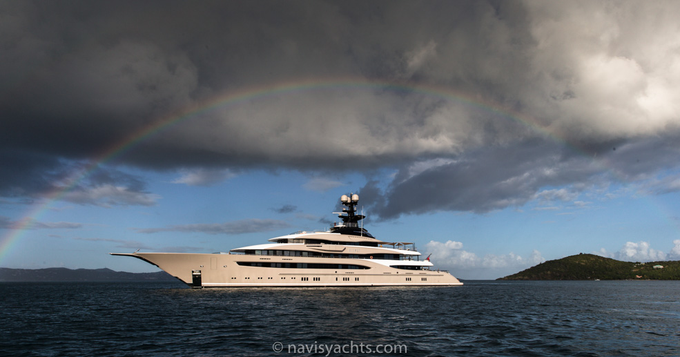 Lurssen Superyacht Kismet-4
