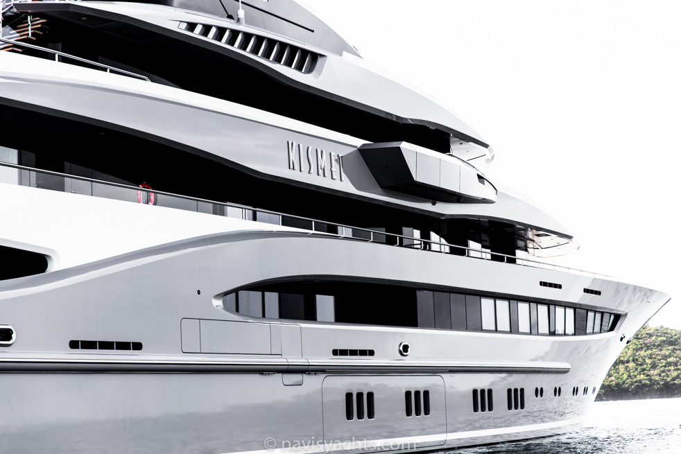 kismet yacht deck plans