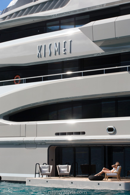 Lurssen Superyacht Kismet-6