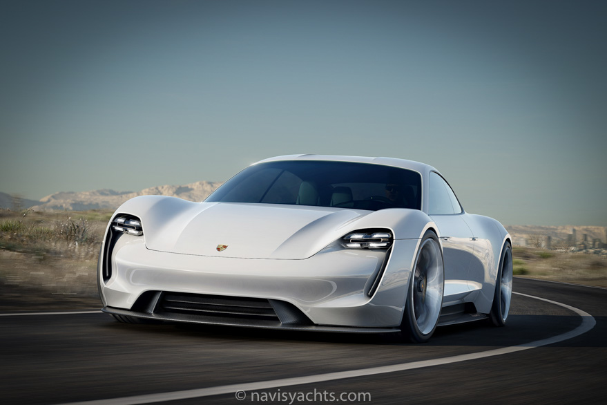 Porsche Mission E