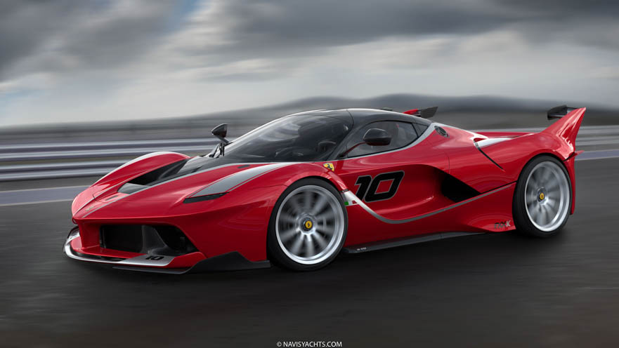 Ferrari FXX K