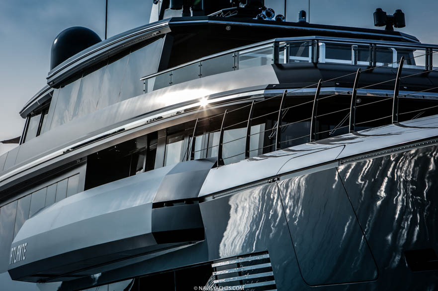 CRN Superyacht Atlante Review