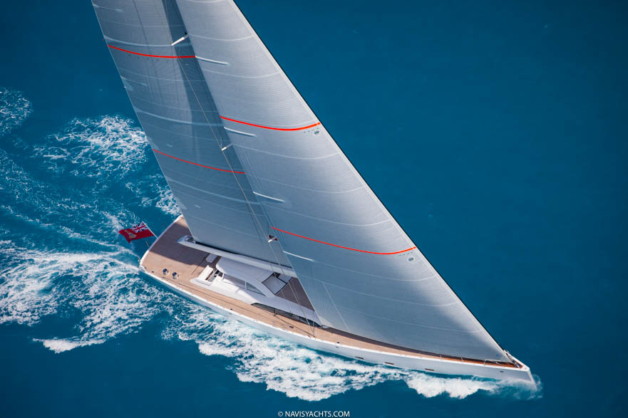 Vitters 46m UNFURLED Speryachts