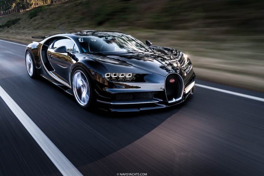 Hipercar Bugatti Chiron