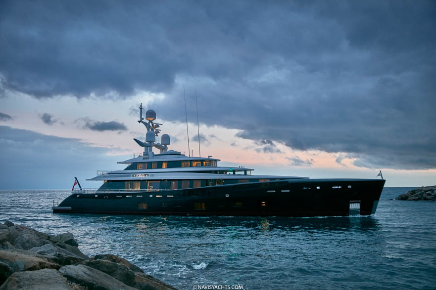 Feadship Superyacht Kiss