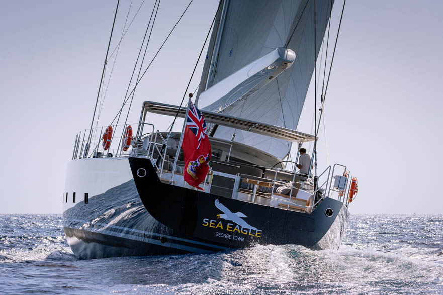 Royal Huisman Superyacht Sea Eagle