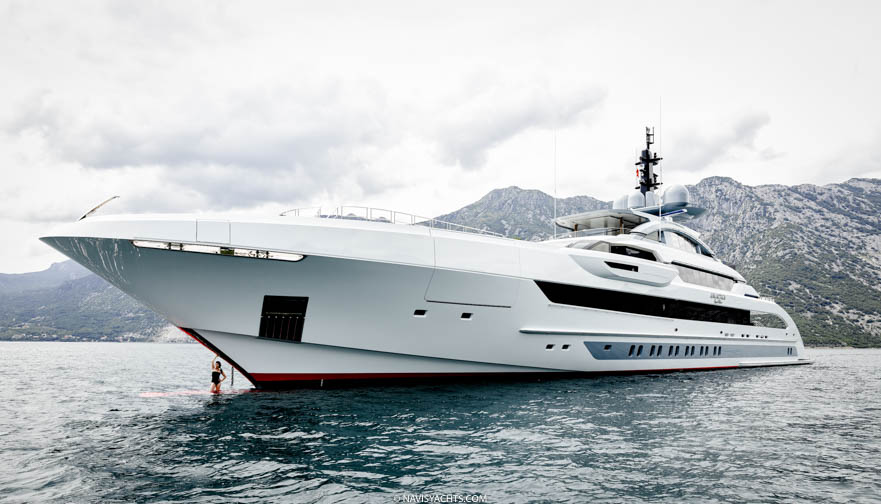 Galactica Super Nova Superyacht