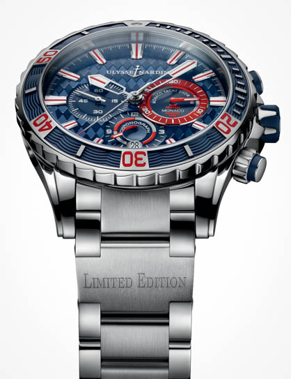 Ulysse Nardin Diver Chronograph Monaco