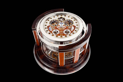 Thomas Mercer Observatory Grand Complication Marine Chronometer