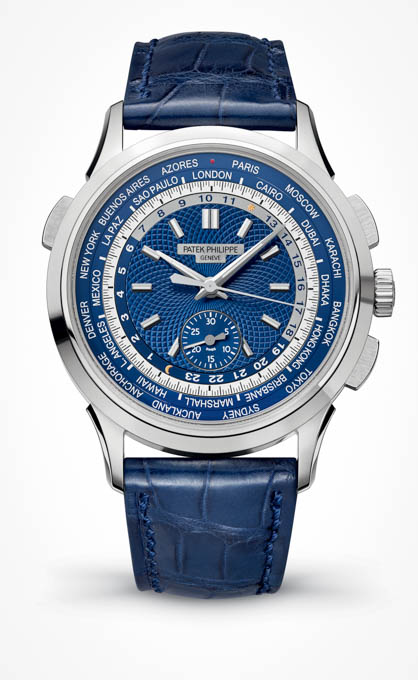 Patek Philippe World Time Chronograph Ref. 5930